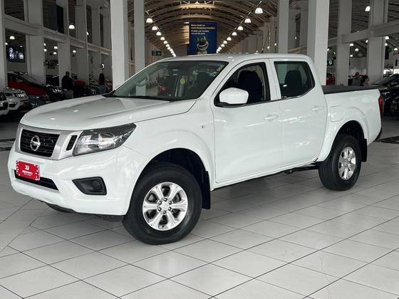 NISSAN FRONTIER 2.3 16V TURBO DIESEL S CD 4X4 MANUAL